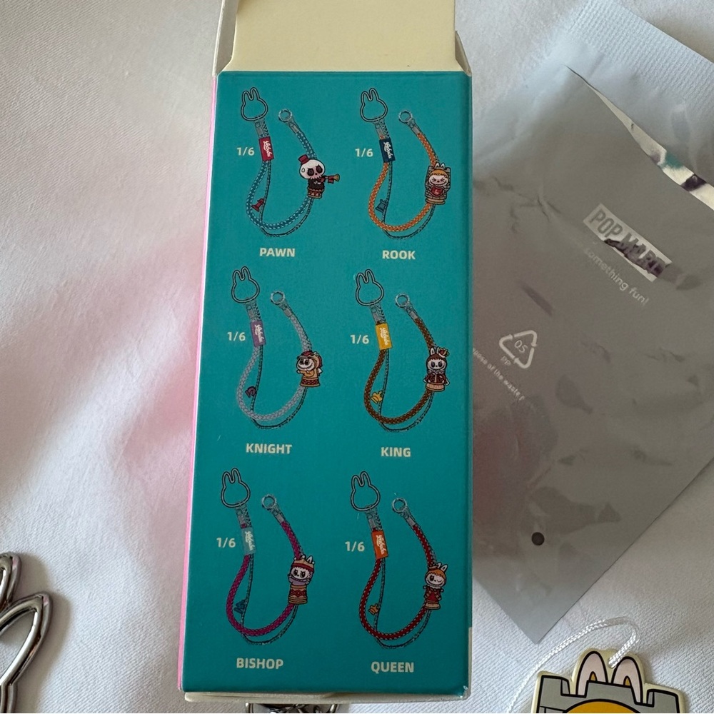 Pop Mart Labubu Lets Checkmate Chain Charm - Rook - Picture 9 of 12